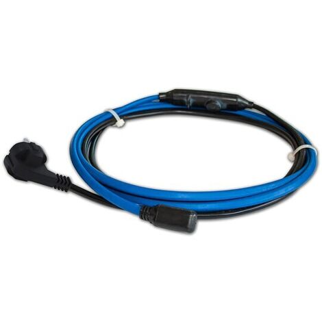 jollytherm Rohrbegleitheizung Pipe-Heat mit Thermostatschutzwächter - Länge 4 m - 00221