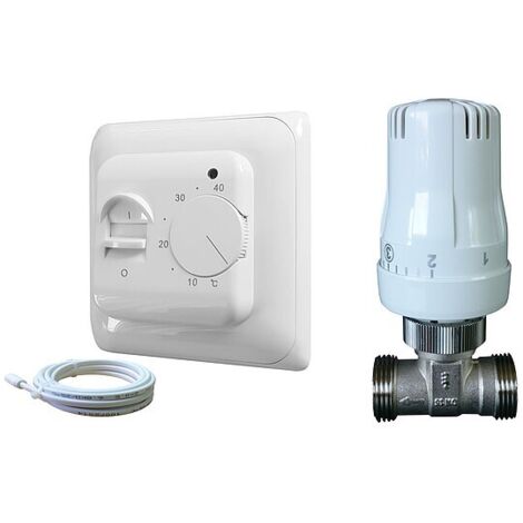 jollytherm Thermostatset Vario-Heat, Farbe weiß - 05320