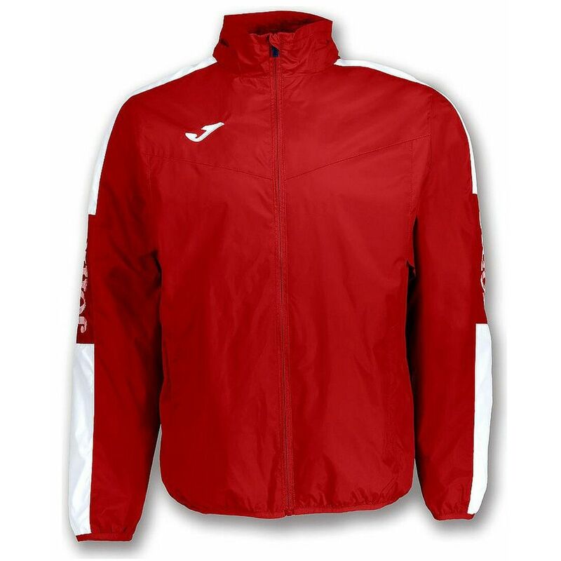 

Joma Sport Chaqueta Deportiva para Hombre Joma Sport RAINJACKET CHAMPION IV 100.689.602 Rojo Poliéster (2XL) 2XL