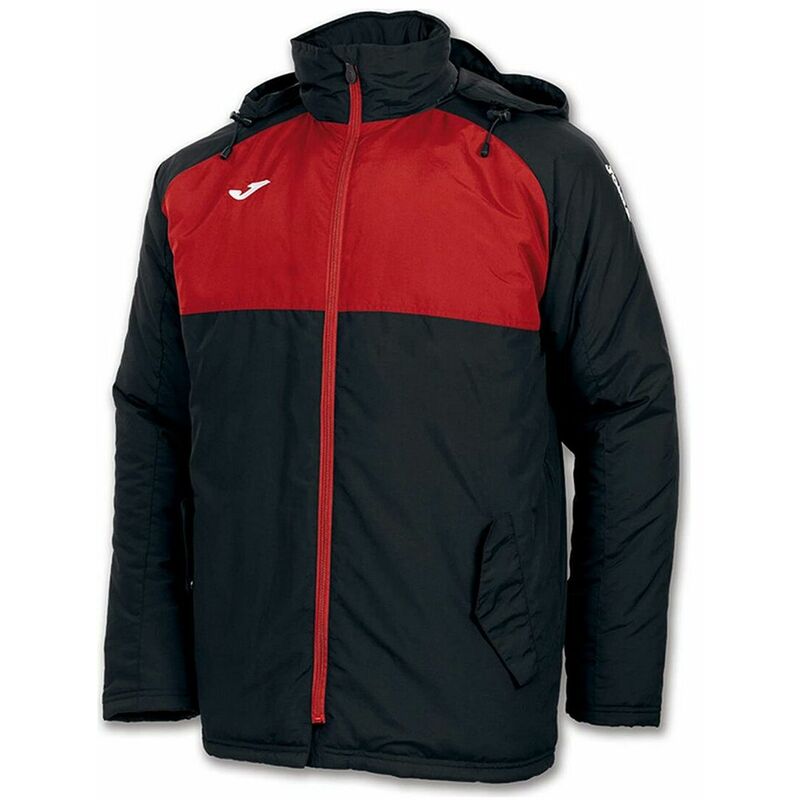

Joma Sport Chaqueta Deportiva para Niños ANORAK ANDES Joma Sport 100.289.106 Rojo Poliéster (12 Años) 12 Años