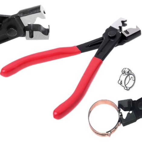JOMAFA ALICATES PARA ABRAZADERAS DE CLIP Y CLIP-R (TIPO ARO)