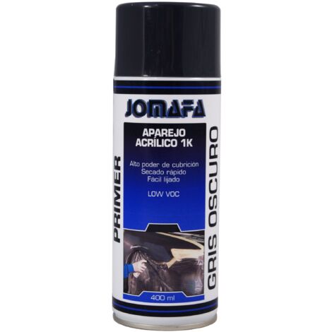 JOMAFA - APAREJO ACRILICO 1K GRIS OSCURO 400ml