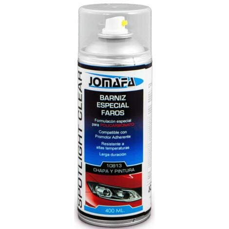 JOMAFA BARNIZ ACRILICO ESPECIAL PARA FAROS, 400 ml