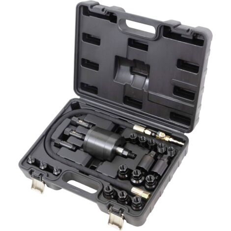 JOMAFA Extractor de inyector neumático Extractor de inyectores Diesel con Adaptador