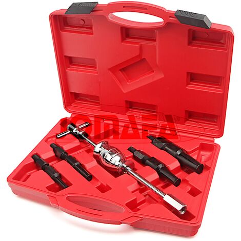 Jomafa - Extractor de rodamientos interno, 5 piezas con martillo deslizante