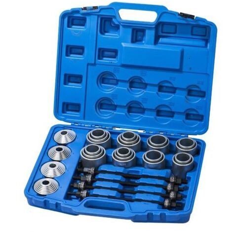 JOMAFA EXTRACTOR UNIVERSAL DE SILENTBLOCKS, RODAMIENTOS Y RETENES 29 PIEZAS