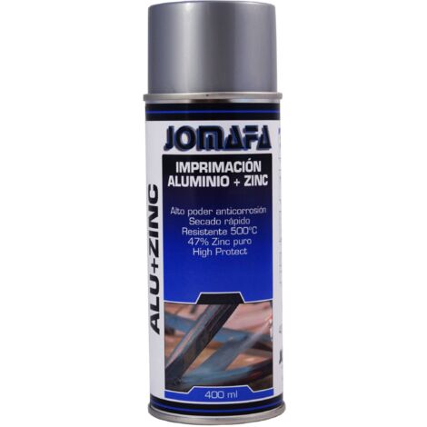 JOMAFA - IMPRIMACIÓN ALUMINIO + ZINC 400 ml