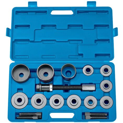 JOMAFA - Kit extractor de rodamientos y cojinetes universal, 20 piezas. (Extractor e instalador)
