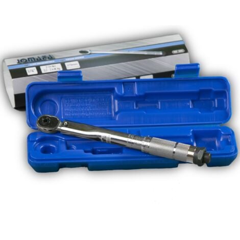 JOMAFA - LLAVE DINAMOMETRICA 1/4" TORQUE: 2-24 Nm CON CERTIFICADO DE CALIBRACION, acero cromo-vanadio
