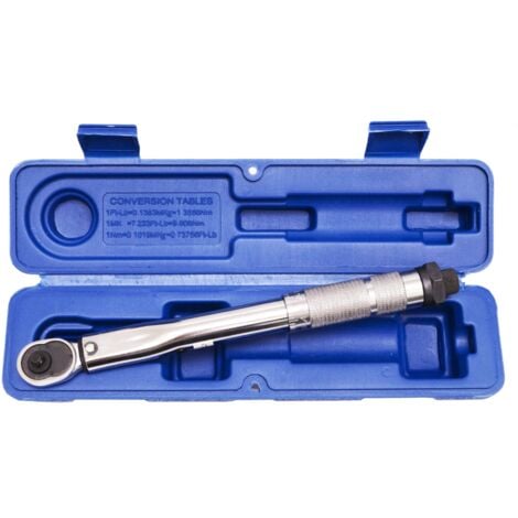 JOMAFA LLAVE DINAMOMETRICA 1/4" TORQUE: 5-25 Nm, acero cromo-vanadio