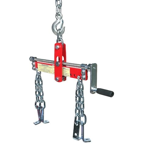 JOMAFA - NIVELADOR DE MOTORES Y SOPORTE PARA GRUAS DE TALLER 700 KILOS