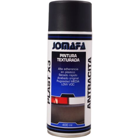 JOMAFA - PINTURA TEXTURADA ANTRACITA 400ml