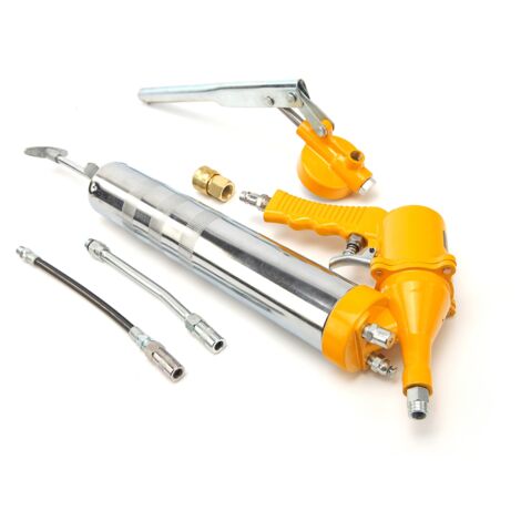 JOMAFA - PISTOLA DE ENGRASE NEUMATICA Y MANUAL 400CC