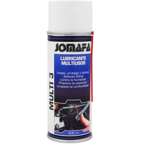 JOMAFA - Spray aflojatodo desblocante lubricante multiusos protector, 400 ml