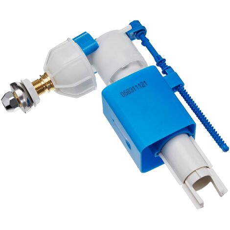 Jomo 4030144008927 Valvola di riempimento Universale, Bianco/Blu, confezione da 1