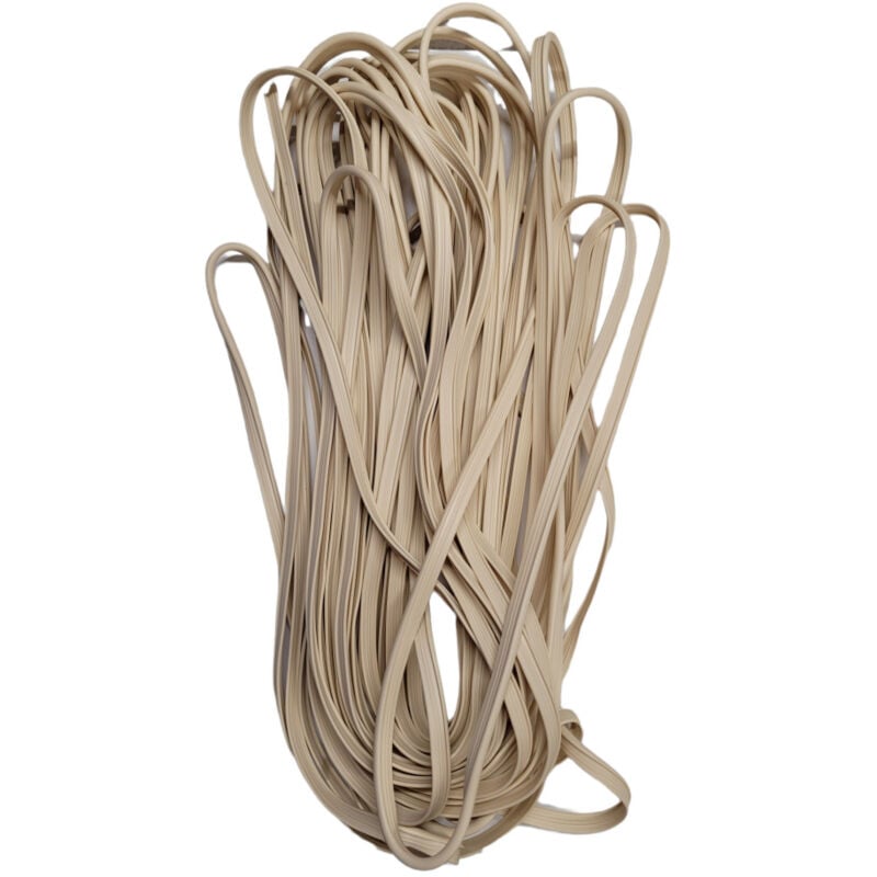 Jardiboutique - Jonc de Blocage, Liner Piscine, couleur sable, longueur 30 ml