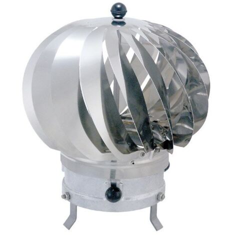 JONCOUX Chapeau aspirateur - n°3 - Ø150 à 240 mm - gris - Inox