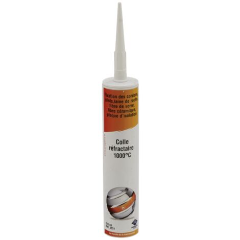 JONCOUX Colle réfractaire Progalva - Cartouche 310 ml