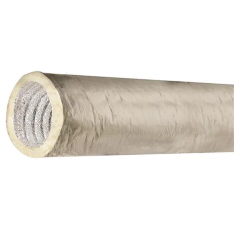 JONCOUX Conduit Souple isolé 100 mm Sonovac DAC - Longueur de 10 m