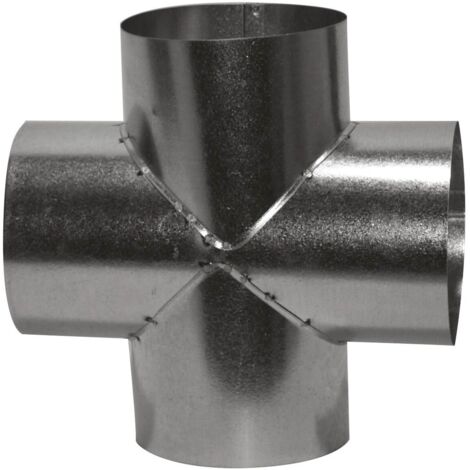 JONCOUX Croix galvanisée Ø125