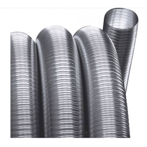 Tube Flexible En Aluminium Tuyau Flexible - 2 Couches - Non