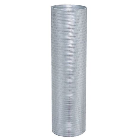 Joncoux – Flexible de ventilation aluminium 3m – Diamètre 150 mm – Résistant à la chaleur – Pour systèmes VMC et hottes de cuisine