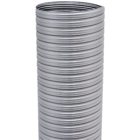 Kit D'installation Pour Cheminée Flexible - 5 à 6 Mètres, Doublure Acier Inox 316, Cintre, Adaptateur, Neuf