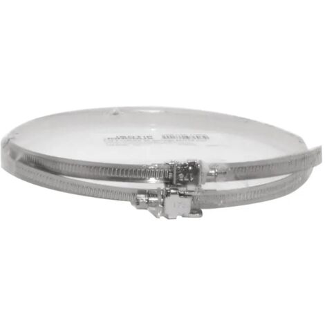JONCOUX Lot de 2 colliers de serrage - REGL - Inox - Ø60/170