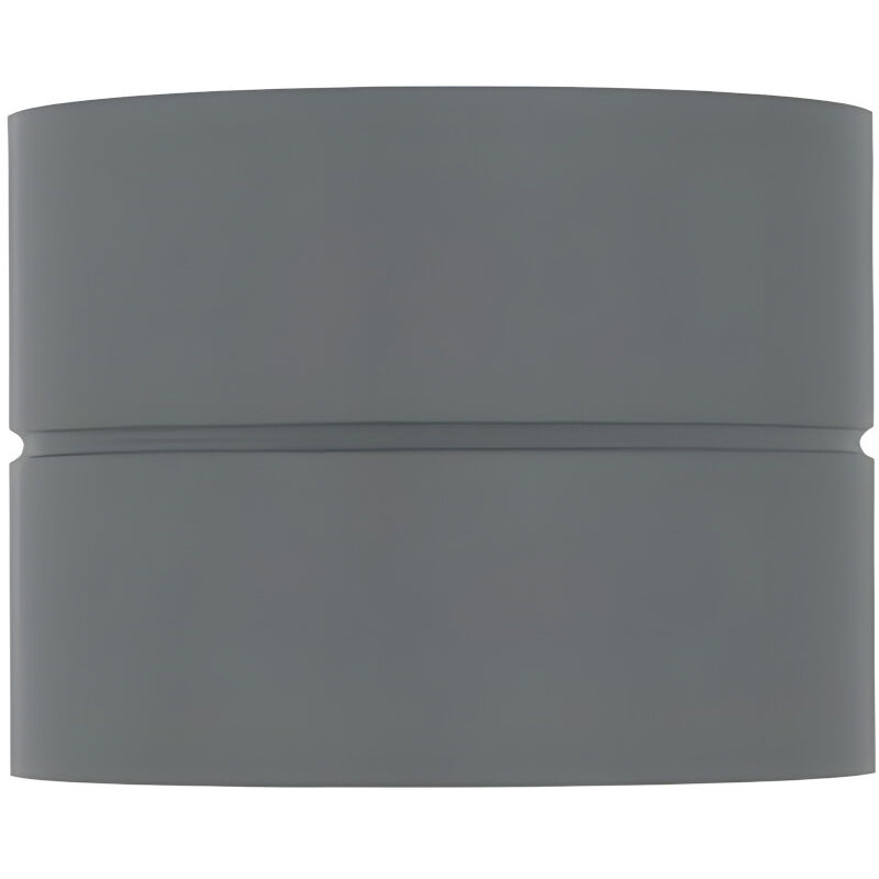 Manchon et buse f/f émaillé - diamètre 125/150 mm - Noir mat - a.bistre - Joncoux