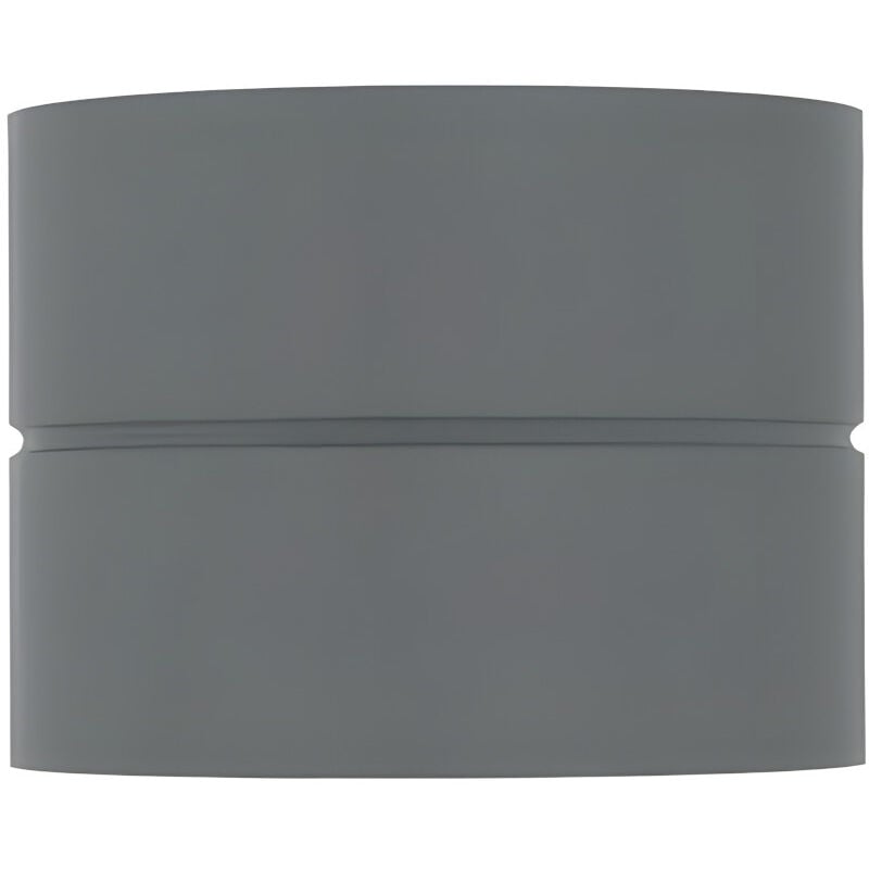 Manchon de départ f/f buse Ø200 tuyau Ø200 - Avec anti-bistre –- Noir mat - Joncoux