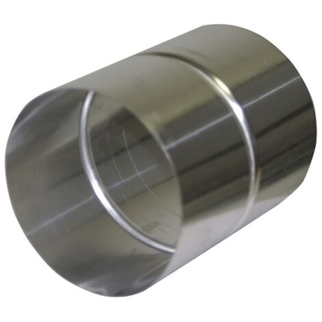 JONCOUX Manchon femelle acier galva pour raccordement conduits flexibles DAC 125