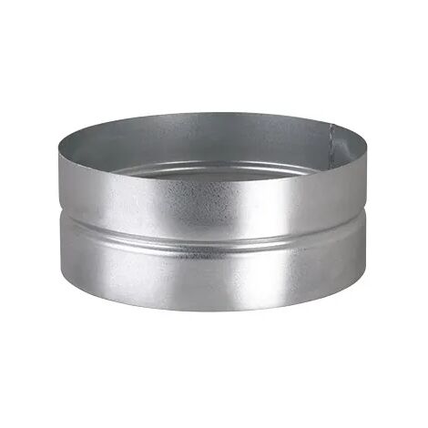JONCOUX Manchon femelle Galva VF pour conduit - diamètre 100 mm - Modèle Flexible Flexor