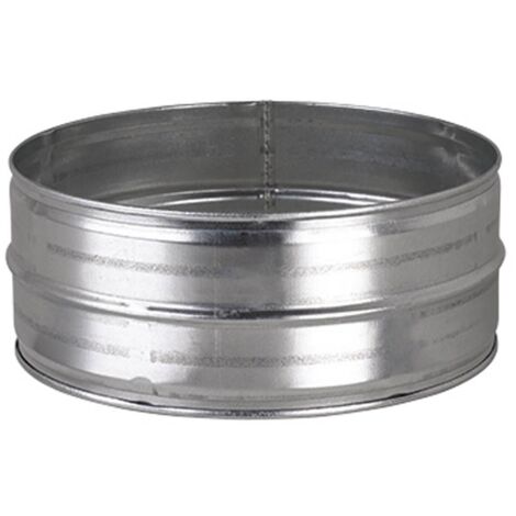 JONCOUX Manchon mâle acier galva pour raccordement conduits flexibles DAC 100mm