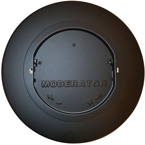 JONCOUX Modérateur de tirage pour tuyau EMAIL 0,7 mm - Noir