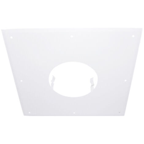 Joncoux – Plaque de propreté pour tubage Isotip – Inox – Diamètre 180 mm – Largeur 40 cm – Norme CE 0071 pour installation sécurisée