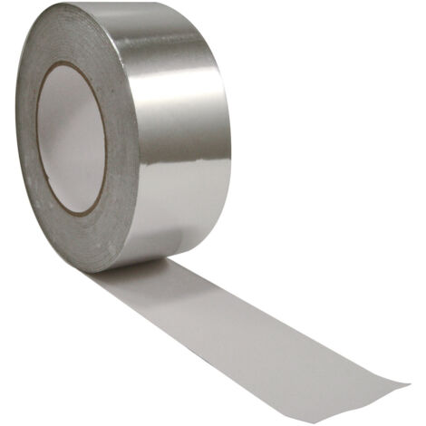 JONCOUX Ruban adhésif aluminium Largeur 50 mm - Longueur 10 m