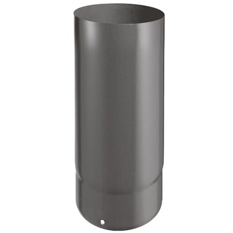 Elément droit - largeur 250 mm - Email 0.7mm - Noir mat - Ø150 - Joncoux