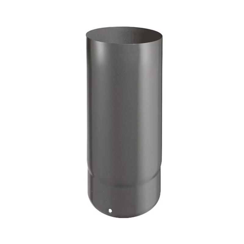 Elément droit - largeur 250 mm - Email 0.7mm - Noir mat - Ø180 - Joncoux