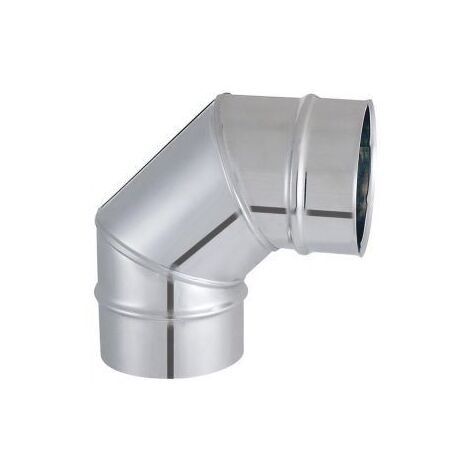 Té à 90° Débouchure Femelle Inox 304 Diamètre 153 Mm - Réf 033015 - Marque ISOTIP