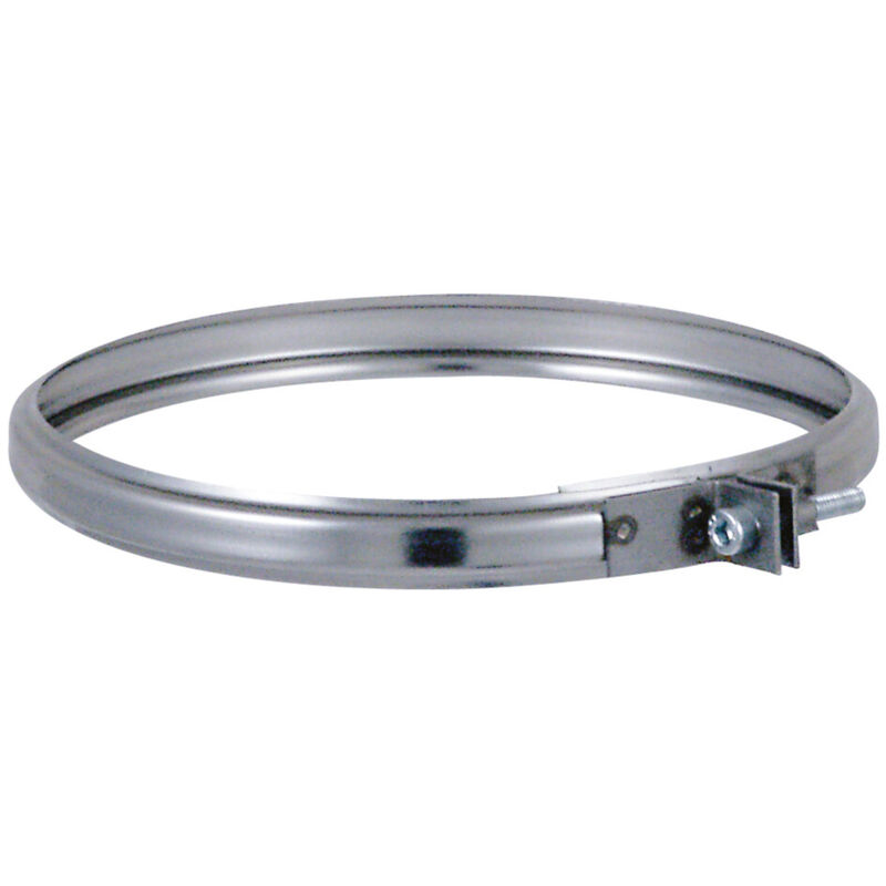 Tuyau tyral inox 304 - Diam. 180 - Bride de sécurite - Joncoux