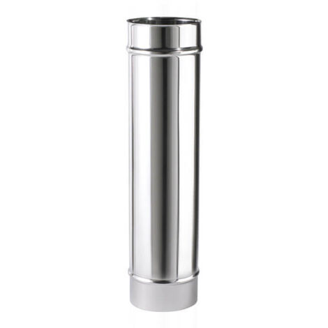 JONCOUX Tuyau TYRAL INOX 304 - Diam. 180 - Elément 650 mm