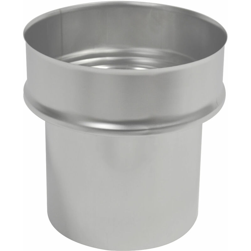 Tuyau tyral inox 304 - Diam. 180 - Tyral 180 sur émail 180 - Joncoux