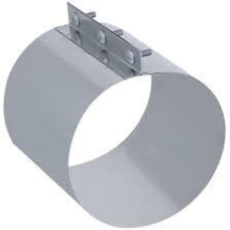 JONCOUX Tuyau TYRAL INOX  304 - Diam. 200 - Té 90° débouchure femelle
