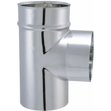 JONCOUX Tuyau TYRAL INOX  304 - Diam. 250 - Té 90° débouchure femelle