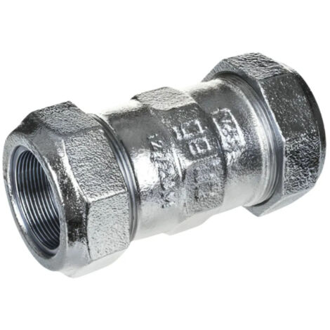 Raccord compression fonte droit O DN20 - GEBO FRANCE : 01.150.02.02