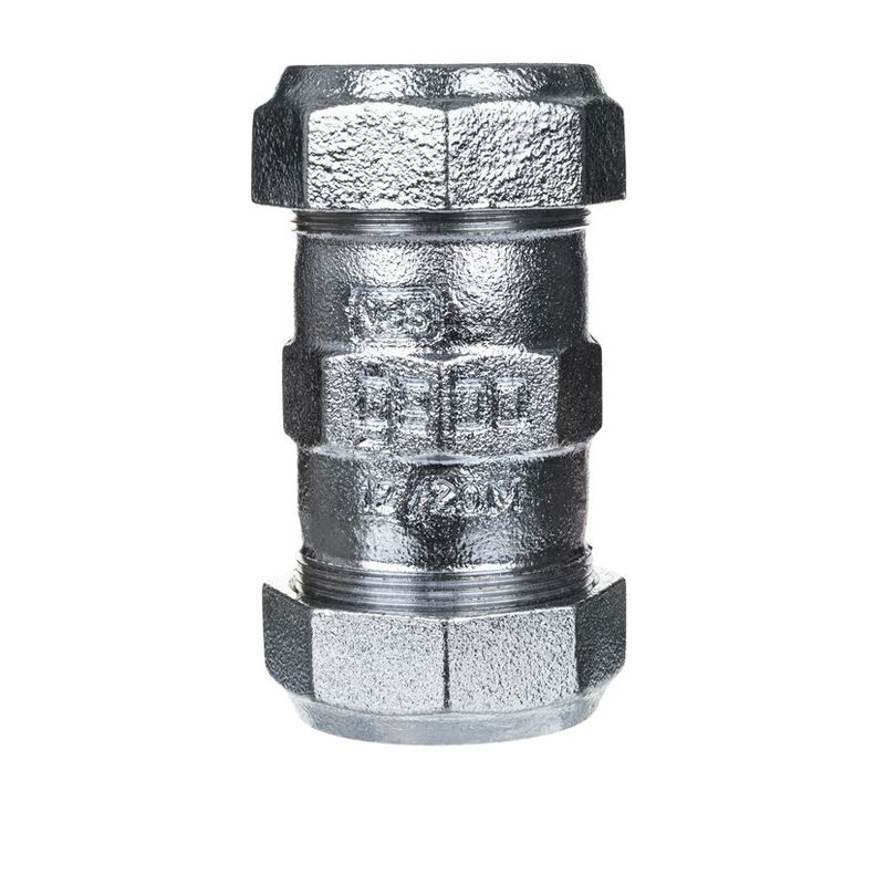 Jonction égale de réparation pour tube acier - Femelle - Femelle 50x60