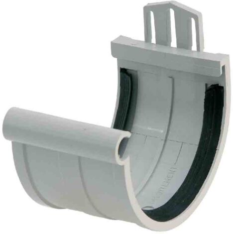 Jonction À Joint Pvc Gris Girpi, Dév.16 Cm