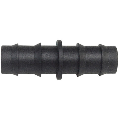 Raccord cannelé pour tuyau Ø 16 mm – Polypropylène haute qualité – Application arrosage micro irrigation – Entrée/sortie cannelée – Racoexpert
