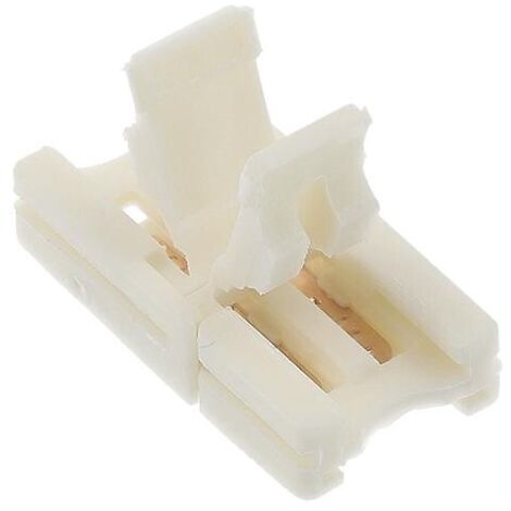 Jonction connecteur slim pour bande LED 8 mm - SYNERCIA