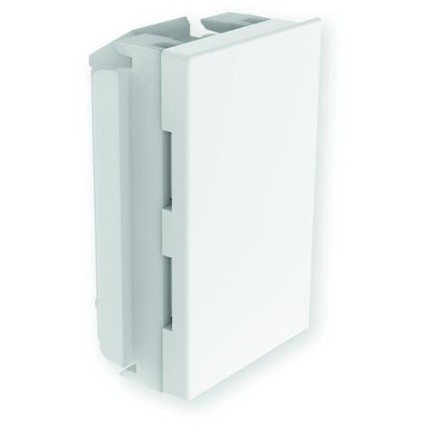 Jonction couvercle pour goulotte TERCIA TA-C45 - 45 x 25 mm - blanc - IBOCO